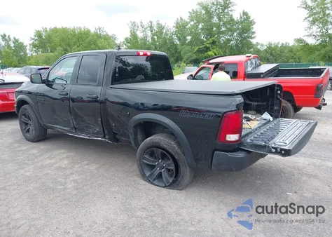 2021 Ram 1500 Classic Slt из США, поврежденный, VIN 1C6RR7GG0MS502033